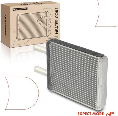 A-Premium Front Side HVAC Heater Core Compatible with Kia Models - Sedona 2002 2003 2004 2005 3.5L - Replaces 1K52Y61H01 in Saudi Arabia