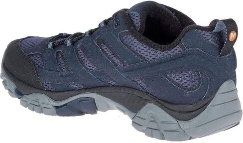 Merrell Men's Low Rise Hiking Boots, Blue Navy, 47 in Saudi Arabia