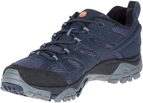 Merrell Men's Low Rise Hiking Boots, Blue Navy, 47 in Saudi Arabia