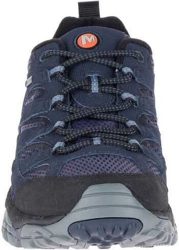 Merrell Men's Low Rise Hiking Boots, Blue Navy, 47 in Saudi Arabia