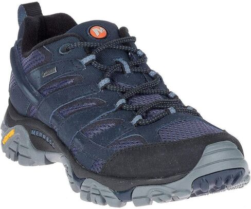 Merrell Men's Low Rise Hiking Boots, Blue Navy, 47 in Saudi Arabia