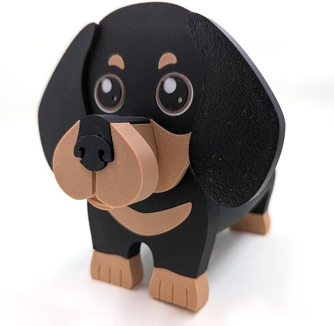 حامل نظارات Dachshund من RedFive - منظم نظارات Dachshund لطيف للمكتب أو المنضدة أو المكتب أو غرفة النوم - حامل نظارات الكلاب المضحكة للجميع in Saudi Arabia