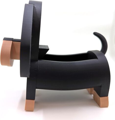 حامل نظارات Dachshund من RedFive - منظم نظارات Dachshund لطيف للمكتب أو المنضدة أو المكتب أو غرفة النوم - حامل نظارات الكلاب المضحكة للجميع in Saudi Arabia