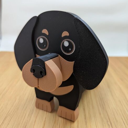 حامل نظارات Dachshund من RedFive - منظم نظارات Dachshund لطيف للمكتب أو المنضدة أو المكتب أو غرفة النوم - حامل نظارات الكلاب المضحكة للجميع in Saudi Arabia