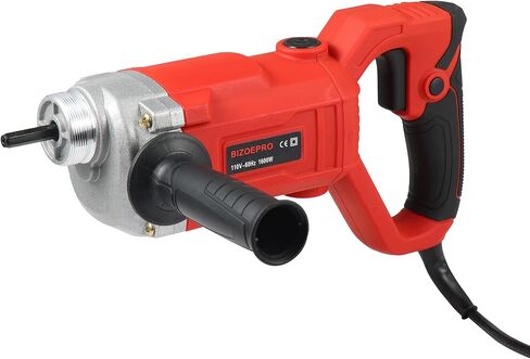 BIZOEPRO Hand Held Power Concrete Vibrator 1500W 13000rpm With 2.5M(8-1/5feet) Shaft Rod Electric Concrete Vibrabrater Portable Construction Pencil Vibrator in Kuwait