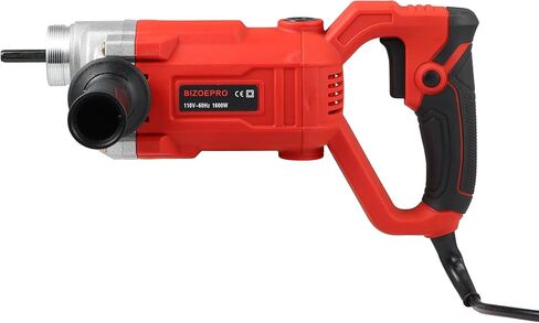 BIZOEPRO Hand Held Power Concrete Vibrator 1500W 13000rpm With 2.5M(8-1/5feet) Shaft Rod Electric Concrete Vibrabrater Portable Construction Pencil Vibrator in Kuwait