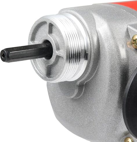 BIZOEPRO Hand Held Power Concrete Vibrator 1500W 13000rpm With 2.5M(8-1/5feet) Shaft Rod Electric Concrete Vibrabrater Portable Construction Pencil Vibrator in Kuwait