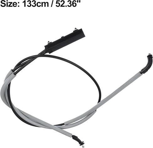 كابل تحرير غطاء محرك السيارة X AUTOHAUX 51237367536 لسيارات BMW X6 2015-2019 لسيارات BMW X5 2014-2018 in Saudi Arabia
