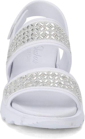 صندل نسائي من Skechers Foamies Footsteps-Glam Party Wedge in Saudi Arabia