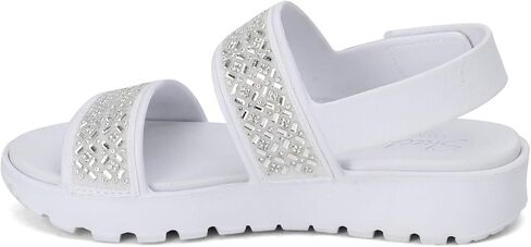 صندل نسائي من Skechers Foamies Footsteps-Glam Party Wedge in Saudi Arabia