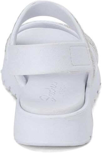 صندل نسائي من Skechers Foamies Footsteps-Glam Party Wedge in Saudi Arabia