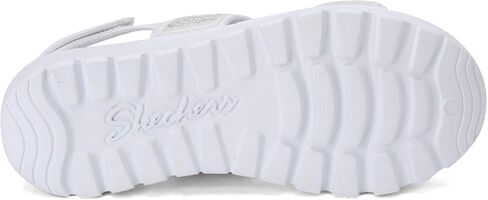 صندل نسائي من Skechers Foamies Footsteps-Glam Party Wedge in Saudi Arabia