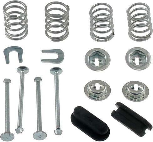 مجموعة (1) طقم تثبيت لقمة فرامل الطبل الخلفي يناسب Mazda B3000 1994 3.0L V6، يناسب Ford Mustang 1980 1981 1982 1983 1984 1985 1986 1987 1988 1989 1990 1991 1992 1993 2.3L l4 in Saudi Arabia