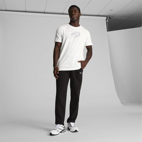 شورت PUMA للرجال Essentials Big Logo Fleece مقاس 10 بوصات in Saudi Arabia