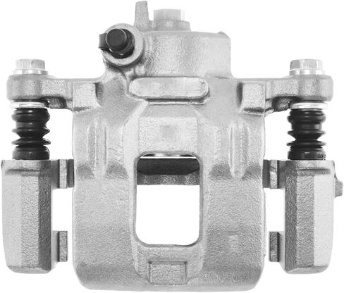Detroit Axle - Pair Front Brake Calipers for 1998-2001 Chevrolet Metro 1995-2001 Suzuki Swift Geo Metro [Casting No. TOKICO WF], Brake Calipers with Bracket Replacement in Saudi Arabia