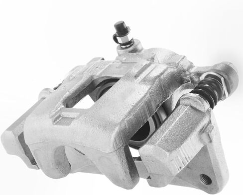 Detroit Axle - Pair Front Brake Calipers for 1998-2001 Chevrolet Metro 1995-2001 Suzuki Swift Geo Metro [Casting No. TOKICO WF], Brake Calipers with Bracket Replacement in Saudi Arabia