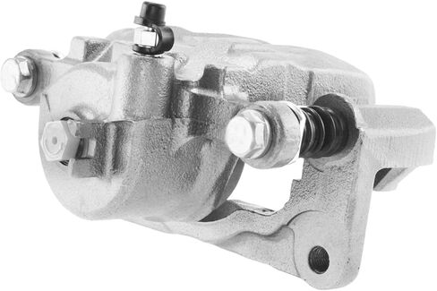 Detroit Axle - Pair Front Brake Calipers for 1998-2001 Chevrolet Metro 1995-2001 Suzuki Swift Geo Metro [Casting No. TOKICO WF], Brake Calipers with Bracket Replacement in Saudi Arabia
