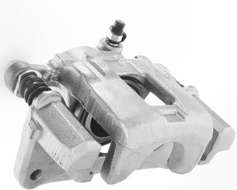 Detroit Axle - Pair Front Brake Calipers for 1998-2001 Chevrolet Metro 1995-2001 Suzuki Swift Geo Metro [Casting No. TOKICO WF], Brake Calipers with Bracket Replacement in Saudi Arabia