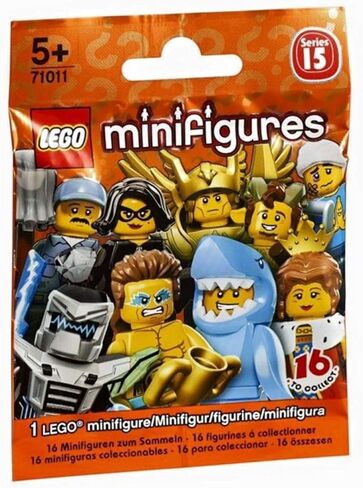 LEGO Series 15 Collectible Minifigure 71011 - Janitor in Saudi Arabia