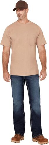Ariat Male FR M4 Relaxed DuraStretch Stillwell Boot Cut Jean Calder 38W x 34L in Saudi Arabia