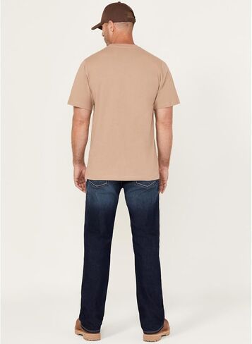 Ariat Male FR M4 Relaxed DuraStretch Stillwell Boot Cut Jean Calder 38W x 34L in Saudi Arabia