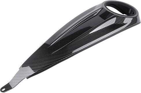 Low Profile Smooth Dash Fuel Tank Console Cover for Harley Touring CVO Street Glide, CVO Road Glide, CVO Road Glide ST, Road Glide, Street Glide, Street Glide Ultra 2023-2025 (Forged Pattern) in Saudi Arabia