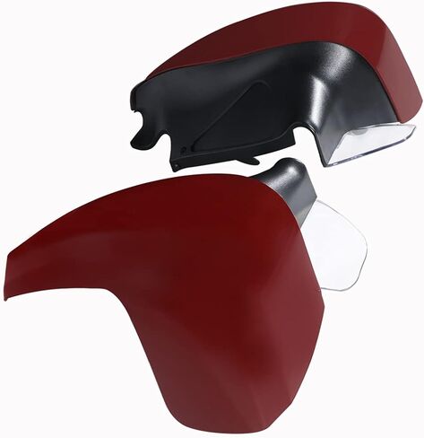 XFMT Lower Vented Leg Fairing Kits For Indian Chieftain 2014-2020 Dark Horse 2016-2020, Black in Saudi Arabia