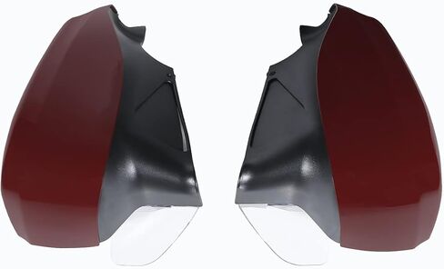 XFMT Lower Vented Leg Fairing Kits For Indian Chieftain 2014-2020 Dark Horse 2016-2020, Black in Saudi Arabia