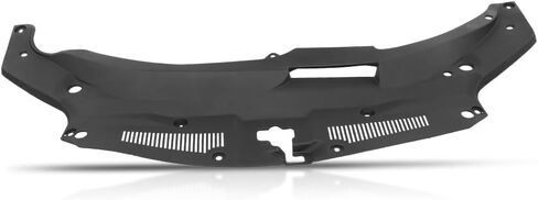 PIT66 Radiator Support Cover Compatible with LX RX350/RX450h 2016-2020 Fit LX RX350L/RX450hL Base 2018-2020 532950E090, 53295-0E090, LX1224112 Black in Saudi Arabia