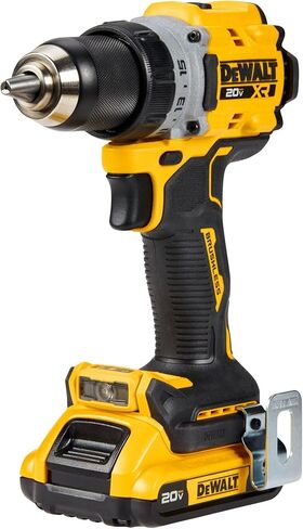 DEWALT 20V MAX XR Cordless Drill/Driver Kit, Brushless, Compact, with 2 Batteries and Charger (DCD800D2) in Kuwait