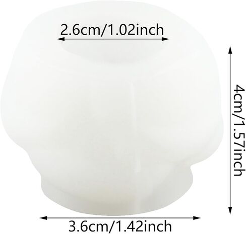 Rose Candle Mold Rose Flower Candle Silicone Molds Roses Resin Casting Molds for Candles Making Home Decorate Mold Aromatherapy Gypsum Candles Clay Craft in Saudi Arabia