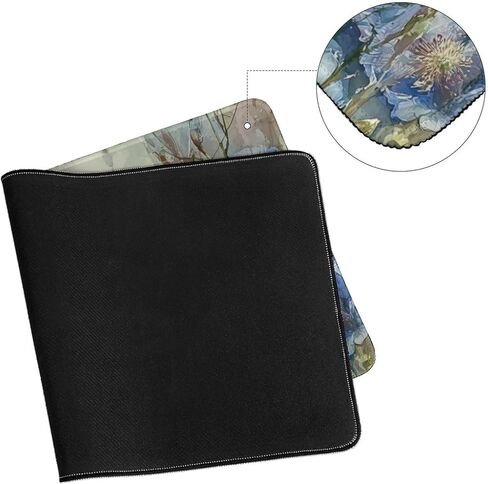 Peacock Beautiful Flowers Fashion INS Large Mouse Pad Gaming Mousepad Keyboard Computer Pad Non-Slip Rubber Desk Mat Home Office 30x60cm in Saudi Arabia