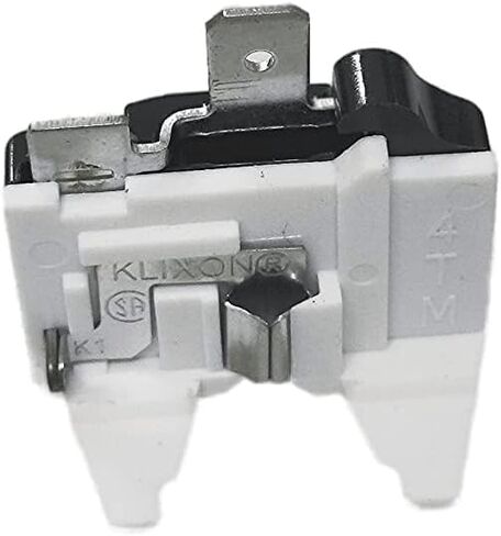1 Set Replacement Part 3 Pin QP2-4.7/ QP2-4R7 4.7 Ohm Refrigerator PTC Start/Starter Relay - Compatible Relays Whirlpool, Frgidaire, Kenmore and Most Mini Fridges and Coolers in Saudi Arabia