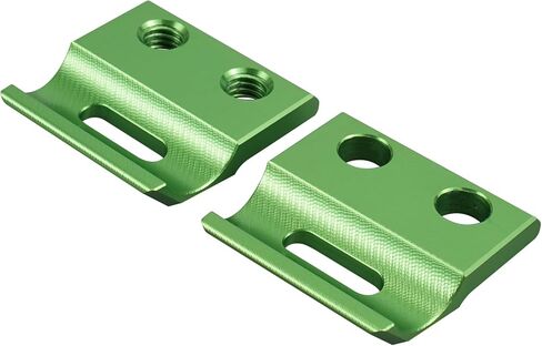 مشبك خط الفرامل الأمامي الأخضر من NICECNC متوافق مع Kawasaki KX450 2019-2021 KX250 1992-2008 KX100/KX80 1989-2021 KX65 2000-2024 متوافق مع سوزوكي DRZ400SM 2005-2024 انظر الإعداد in Kuwait