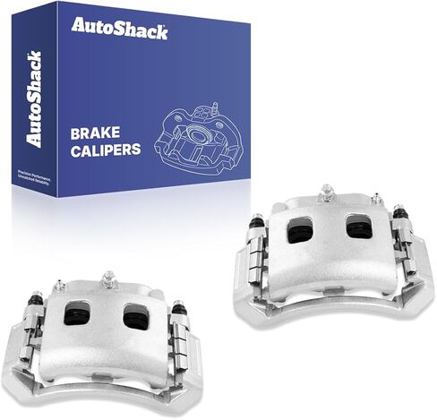 AutoShack Front Brake Calipers Replacement for 2004-2006 Dodge Durango 2002-2005 Dodge Ram 1500 2-PC in Saudi Arabia