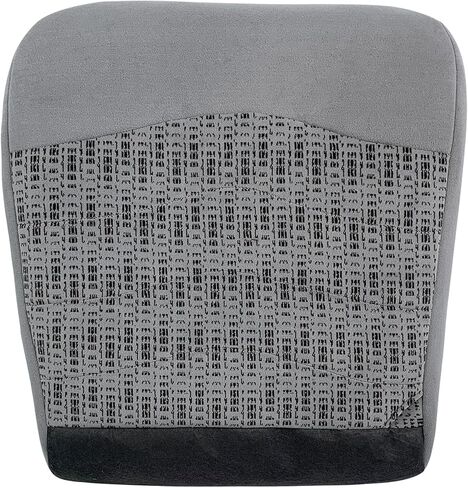 WFLNHB Cloth Driver Side Bottom Seat Cover Gray Replacement for F250 F350 F450 F550 XLT 1999 2000 in Saudi Arabia