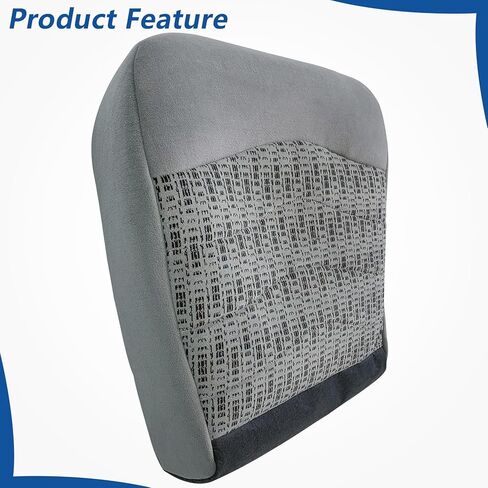 WFLNHB Cloth Driver Side Bottom Seat Cover Gray Replacement for F250 F350 F450 F550 XLT 1999 2000 in Saudi Arabia