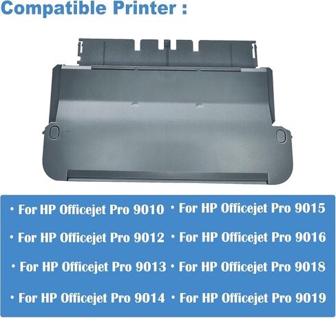 صينية توصيل إخراج الورق، صينية إدخال متوافقة مع HP 9010 9012 9013 9014 9015 9016 9018 9019 لاستبدال درج تسليم إخراج الورق in Saudi Arabia