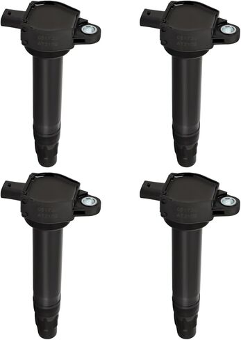 مجموعة ملفات الإشعال ECCPP مكونة من 4 قطع تناسب دودج لاستبدال جيب UF-557 C1587 للنقل والإصلاح أثناء السفر in Kuwait