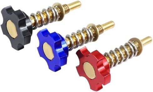 [استبدال الجزء] لـ PE لـ PWK 24 26 28 30 32 24 مللي متر NSR PWL KR150 Carb Idle Speedبرغي دراجة نارية المكربن ​​الخمول الضابط المسمار (أحمر) in Saudi Arabia