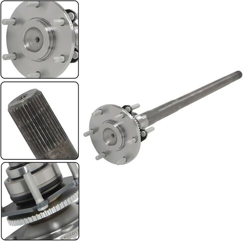 Rear Left Axle Shaft Assembly Replacement Compatible With Nissan Titan 5.6L 2008-2015 38164ZH00A in Saudi Arabia