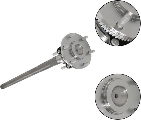 Rear Left Axle Shaft Assembly Replacement Compatible With Nissan Titan 5.6L 2008-2015 38164ZH00A in Saudi Arabia