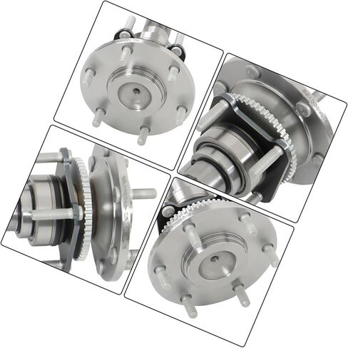 Rear Left Axle Shaft Assembly Replacement Compatible With Nissan Titan 5.6L 2008-2015 38164ZH00A in Saudi Arabia
