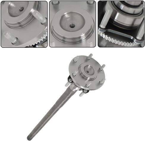 Rear Left Axle Shaft Assembly Replacement Compatible With Nissan Titan 5.6L 2008-2015 38164ZH00A in Saudi Arabia