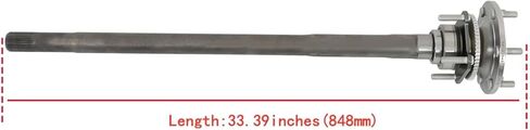 Rear Left Axle Shaft Assembly Replacement Compatible With Nissan Titan 5.6L 2008-2015 38164ZH00A in Saudi Arabia