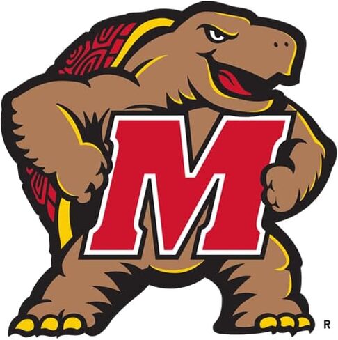 صور الحرم الجامعي NCAA Maryland Terrapins للجنسين إطار أسود دبلوم مانهاتن مع طباعة حجرية إضافية، أسود، مقاس واحد in Saudi Arabia