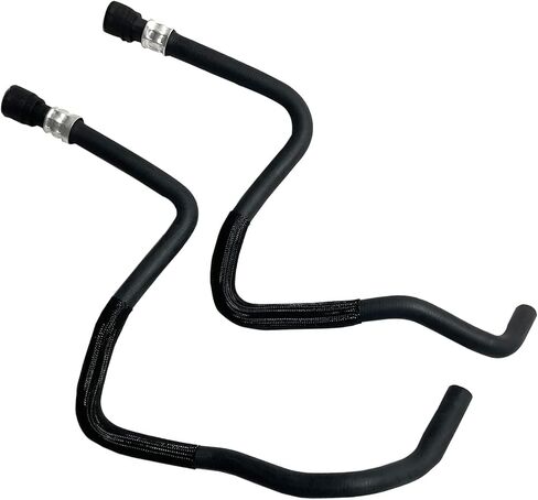 23126443 HVAC Heater Outlet Hose & Heater Inlet Hose Fit for 2014-2019 Chevrolet Silverado 1500 2500/Cheyenne for GMC Sierra 1500/ Sierra 1500 Limited Replace 23126442 84919467 in Saudi Arabia