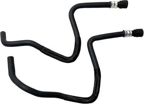 23126443 HVAC Heater Outlet Hose & Heater Inlet Hose Fit for 2014-2019 Chevrolet Silverado 1500 2500/Cheyenne for GMC Sierra 1500/ Sierra 1500 Limited Replace 23126442 84919467 in Saudi Arabia