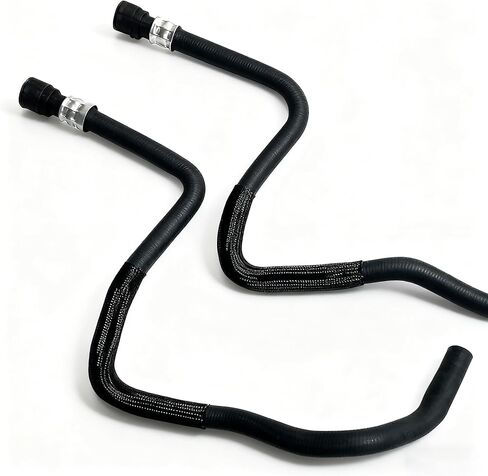 23126443 HVAC Heater Outlet Hose & Heater Inlet Hose Fit for 2014-2019 Chevrolet Silverado 1500 2500/Cheyenne for GMC Sierra 1500/ Sierra 1500 Limited Replace 23126442 84919467 in Saudi Arabia