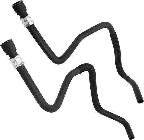 23126443 HVAC Heater Outlet Hose & Heater Inlet Hose Fit for 2014-2019 Chevrolet Silverado 1500 2500/Cheyenne for GMC Sierra 1500/ Sierra 1500 Limited Replace 23126442 84919467 in Saudi Arabia